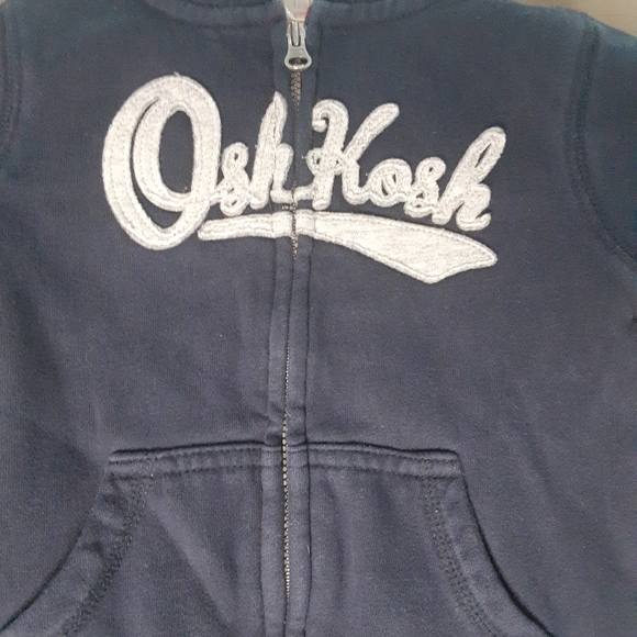 Oshkosh Blue Jacket 12-18 Months - Picture 2 of 3